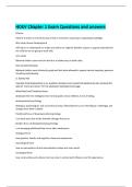 HDEV Chapter 1 Exam Questions and answers 
