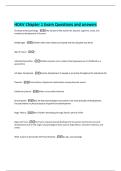 HDEV Chapter 1 Exam Questions and answers 