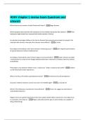 HDEV chapter 1 review Exam Questions and  answers 