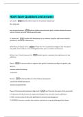 HDEV Exam Questions and answers 
