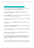 HDEV final Exam Questions and answers 
