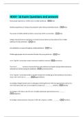 HDEV- 16 Exam Questions and answers 