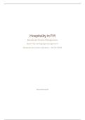 Samenvatting Hospitality in FM