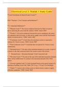 Electrical Level 3&colon; Module 1 Study Guid
