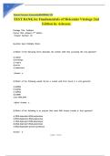 TEST BANK&colon; Fundamentals of Molecular Virology 2nd Ed&period; &lpar;Acheson&rpar; &vert; Verified Q&A Study Guide