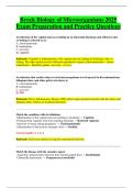 Brock Biology of Microorganisms 2025  Exam Preparation and Practice Questions   