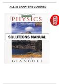 Physics&colon; Principles with Applications &lpar;2016&comma; 7th Global&rpar; &ndash; Solutions Manual &ndash; Giancoli