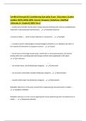 Certified Strength and Conditioning Specialist Exams Bundles &lpar;Latest Update 2025&vert;2026&rpar; With Correct Answers &vert;Solutions &vert;Verified &vert;Already A&plus; Graded &lpar;100&percnt; Pass&rpar;