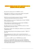 &lpar;NEWEST&rpar; OWNER BUILDER TEST QUESTIONS AND ALL ANSWERS VERIFIED &lpar;2026-2027&rpar;