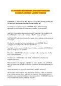 BC HOUSING EXAM COMPLETE QUESTIONS AND CORRECT ANSWERS LATEST VERSION