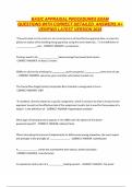 BASIC APPRAISAL PROCEDURES EXAM QUESTIONS WITH CORRECT DETAILED  ANSWERS A&plus; VERIFIED LATEST VERSION 2025