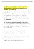 Cvent Event Management Certification Exam &vert;Questions &lpar;Latest Update 2025&vert;2026&rpar; With Correct Answers &vert;Solutions &vert;Verified &vert;Already A&plus; Graded &lpar;100&percnt; Pass&rpar;