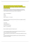 Cvent Event Management Certification Exams Bundles  &lpar;Latest Update 2025&vert;2026&rpar; With Correct Answers &vert;Solutions &vert;Verified &vert;Already A&plus; Graded &lpar;100&percnt; Pass&rpar;
