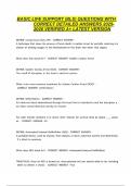 BASIC LIFE SUPPORT &lpar;BLS&rpar; QUESTIONS WITH CORRECT DETAILED ANSWERS 2025-2026 VERIFIED A&plus; LATEST VERSION