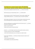 Epic Radiant Exam &vert;Questions &lpar;Latest Update 2025&vert;2026&rpar; With Correct Answers &vert;Solutions &vert;Verified &vert;Already A&plus; Graded &lpar;100&percnt; Pass&rpar;