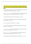 INTC 1442 Chap&period; 35-36 Exam &vert;Questions &lpar;Latest Update 2025&vert;2026&rpar; With Correct Answers &vert;Solutions &vert;Verified &vert;Already A&plus; Graded &lpar;100&percnt; Pass&rpar;