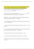 INTC 1442 Exam &vert;Questions &lpar;Latest Update 2025&vert;2026&rpar; With Correct Answers &vert;Solutions &vert;Verified &vert;Already A&plus; Graded &lpar;100&percnt; Pass&rpar;