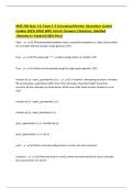 MAE 284  Exams Bundles  &lpar;Latest Update 2025&vert;2026&rpar; With Correct Answers &vert;Solutions &vert;Verified &vert;Already A&plus; Graded &lpar;100&percnt; Pass&rpar;