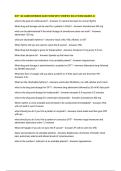 RCP 160 CARDIOVERSION QUESTIONS WITH VERIFIED SOLUTIONS GRADED A&plus;