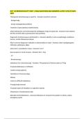 RCP 160 BRONCHOSCOPY PART 1 EXAM QUESTIONS AND ANSWERS LATEST UPDATE 2025-2026