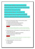 Mississippi &lpar;MS&rpar; Communication Systems Exam With Actual Questions & Verified Answers&comma;Plus Rationales&sol;Expert Verified For Guaranteed Pass Graded A&plus;&sol;2026 &sol;Latest Update&sol;Instant Download Pdf