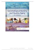 TEST BANK FOR Ebersole and Hess Gerontological Nursing and Healthy Aging in Canada&comma; 3rd Edition by Veronique Boscart Chapter 1-28&period;ISBN&colon; 9780323778756 COMPLETE GUIDE ALL CHAPTERS COVERED 100&percnt; VERIFIED A&plus; GRADE ASSURED &excl;&excl;&excl;&excl;&excl; NEW LATEST UPDATE &excl;&excl;&excl;&excl;&excl;