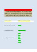 NCEP REVIEW EXAM