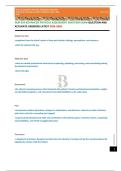 NUR 634 ADVANCED PHYSICAL ASSESSMENT MIDTERM EXAM QUESTION AND ACCURATE ANSWERS LATEST 2025-2026