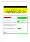 California Life and Health Insurance Exam 2025 &vert; Q&A &vert; CA Life&comma; Health & Accident Practice FREQUENTLY TESTED QUESTIONS AND STUDY GUIDE &sol; EXPERT VERIFIED FOR GUARANTEED PASS&sol;ALREADY GRADED A&plus; 