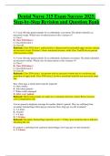 Dental Nurse 315 Exam Success 2025&colon;  Step-by-Step Revision and Question Bank   