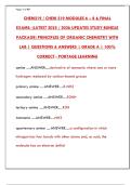 Analytical Chemistry Modules 6-8&colon; Spectrometry & Chromatography Principles &vert; CHEM219