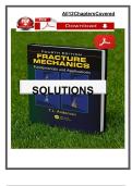 &ast;&ast;&ast;&ast;INSTANT DOWNLOAD&ast;&ast;&ast;&ast;PDF&ast;&ast;&ast;&ast;Solutions Manual for Fracture Mechanics&colon; Fundamentals and Applications &lpar;4th Edition&comma; 2018&rpar; - Anderson