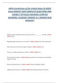 AEPA Constitution of the United States & AZ033 Exam &ndash; Arizona Teacher Certification Study Guide