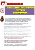 WGU C720 OA LATEST EXAM REAL EXAM 200 QUESTIONS AND CORRECT ANSWERS