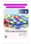 TEST BANK For Microeconomics&comma; 9th edition by Jeffrey M&period; Perloff&comma; Chapters 1 - 20