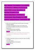 Rick Hansen Foundation Accessibility Certification &lpar;RHFAC&rpar; Professional Exam With Actual Questions & Verified Answers&comma;Plus Rationales&sol;Expert Verified For Guaranteed Pass Graded A&plus;&sol;2026 &sol;Latest Update&sol;Instant Download Pdf