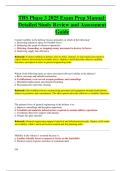 TBS Phase 3 2025 Exam Prep Manual&colon;  Detailed Study Review and Assessment  Guide &comma;&comma;