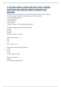 IT-105from George Mason University &lpar;GMU MidTerm EXAM 2026-2027 LATEST VERSION QUESTIONS AND VERIFIED CORRECT ANSWERS JUST RELEASED  