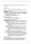 Volledige samenvatting  verplichte literatuur minor 'dood en letsel'
