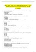 CR-39 HVAC Exam March 2026 with all Correct & 100&percnt; Verified Answers &vert;Actual Complete Exam&vert; Already Graded A&plus;