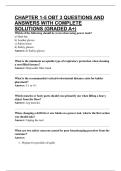 CHAPTER 1-5 OBT 3 QUESTIONS AND ANSWERS WITH COMPLETE SOLUTIONS &lpar;GRADED A&plus;&rpar;