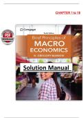 Brief Principles of Macroeconomics&comma; 10th Edition &lpar;2023&rpar; &ndash; Solution Manual &ndash; N&period; Gregory Mankiw
