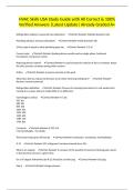 HVAC Skills USA Study Guide with All Correct & 100&percnt; Verified Answers &vert;Latest Update&vert; Already Graded A&plus;