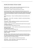 ECON 2100 EXAM 4 STUDY GUIDE