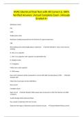HVAC Electrical Final Test with All Correct & 100&percnt; Verified Answers &vert;Actual Complete Exam &vert;Already Graded A&plus;