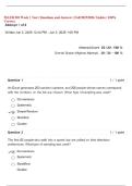 MATH 302 Week 1 Test &vert; Questions and Answers &vert; Fall 2025&sol;2026 Update &vert; 100&percnt; Correct&period;