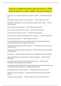 ESCO Air Conditioning Exam with All Correct & 100&percnt; Verified Answers &vert;Latest Update&vert; Already Graded A&plus;
