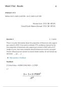  MATH 302 Week 5 Test &vert; Questions and Answers &vert; 2025&sol;2026 Update &vert; 100&percnt; Correct&period;