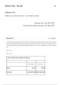  MATH 302 Week 6 Test &vert; Questions and Answers &vert; 2025&sol;2026 Update &vert; 100&percnt; Correct&period;