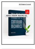 Introduction to Continuum Mechanics 4th Edition Solutions Manual &ndash; Lai&comma; Rubin & Krempl &vert; Complete Step-by-Step Answers PDF